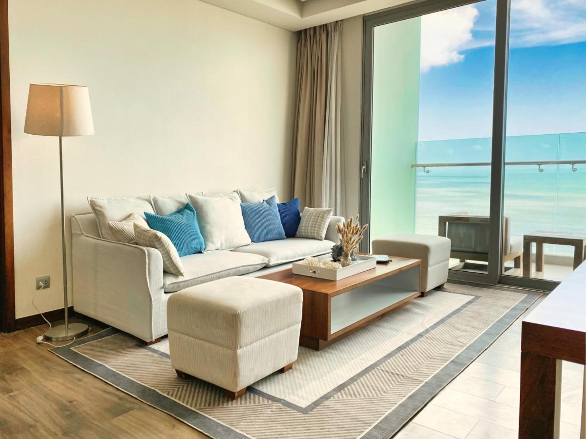 Stunning Apartments Across My Khe Beach ! Rooftop Pool & Gym Da Nang Exterior foto