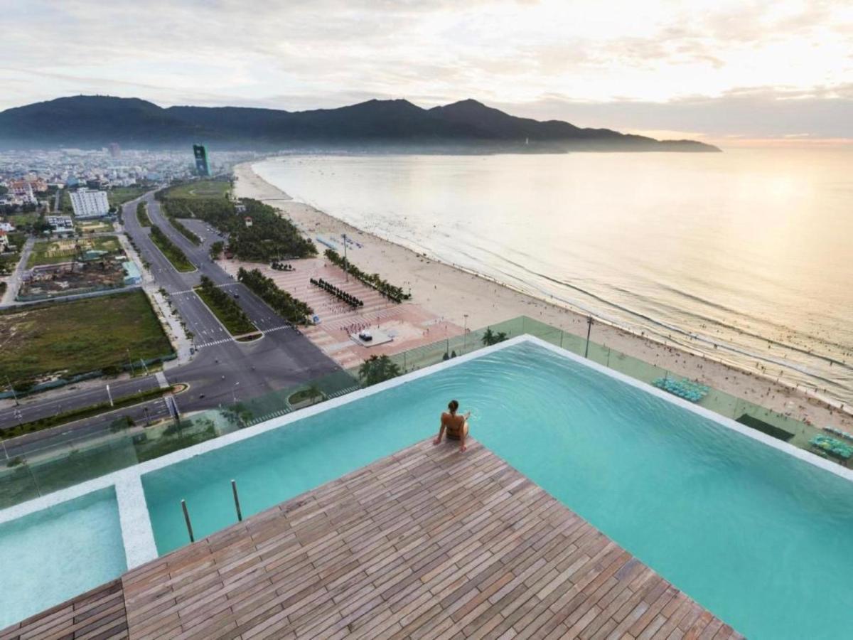Stunning Apartments Across My Khe Beach ! Rooftop Pool & Gym Da Nang Exterior foto